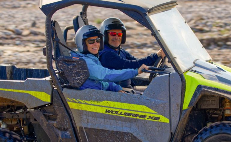 Two-Rider UTV Guided Tour Denali Wilderness - 90 Mins (Denali Shuttle Available!)